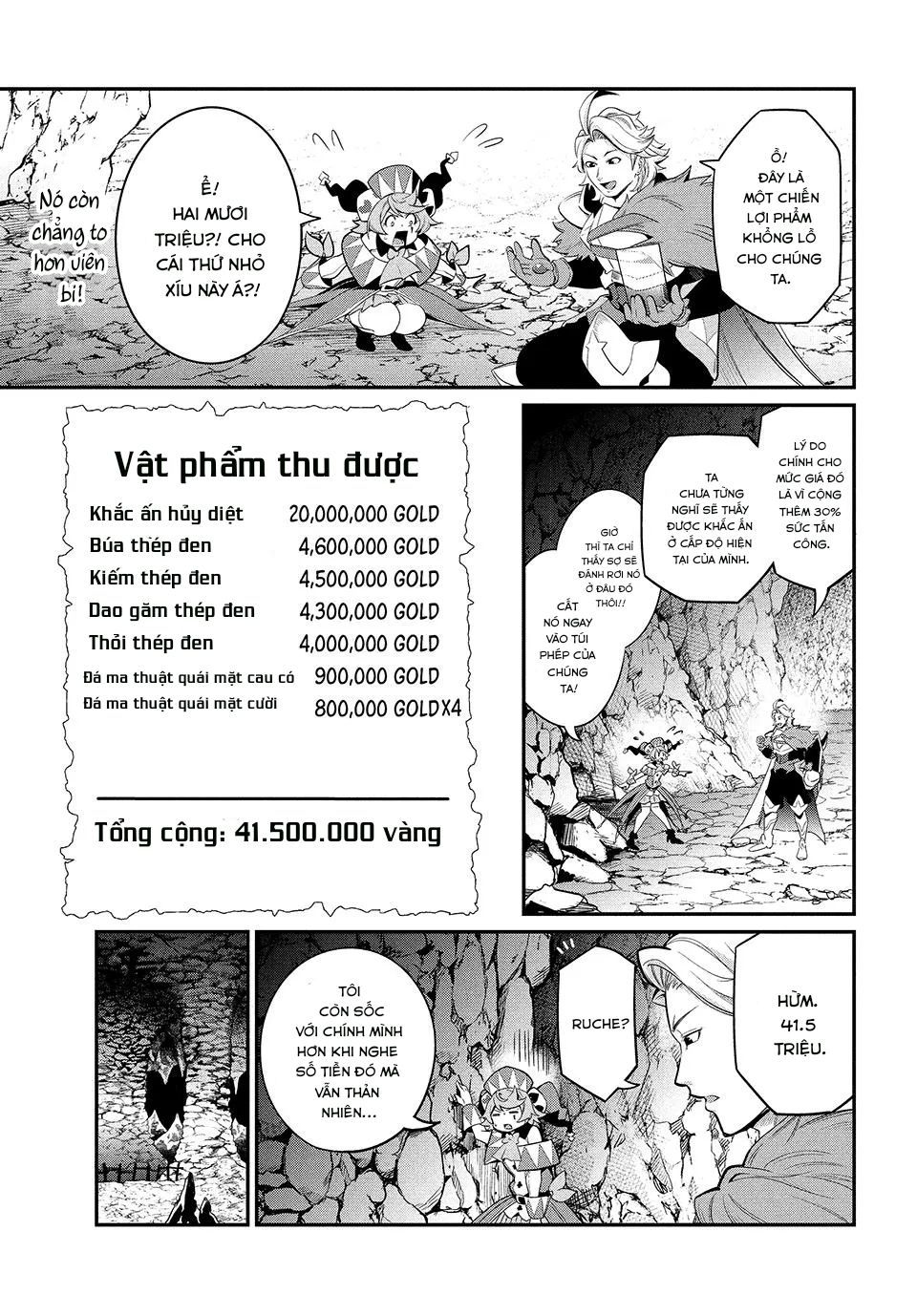 Kỵ Sĩ Chuyển Sinh Bị Lưu Đày, Trở Nên Bất Bại Nhờ Trò Chơi - Chapter 31 - Page 14