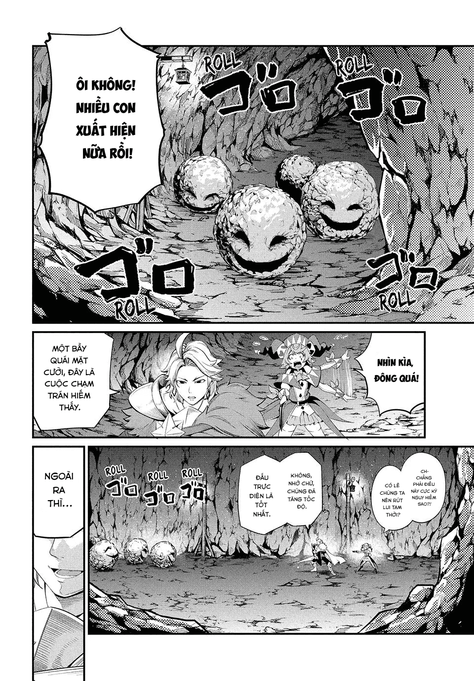 Kỵ Sĩ Chuyển Sinh Bị Lưu Đày, Trở Nên Bất Bại Nhờ Trò Chơi - Chapter 31 - Page 3