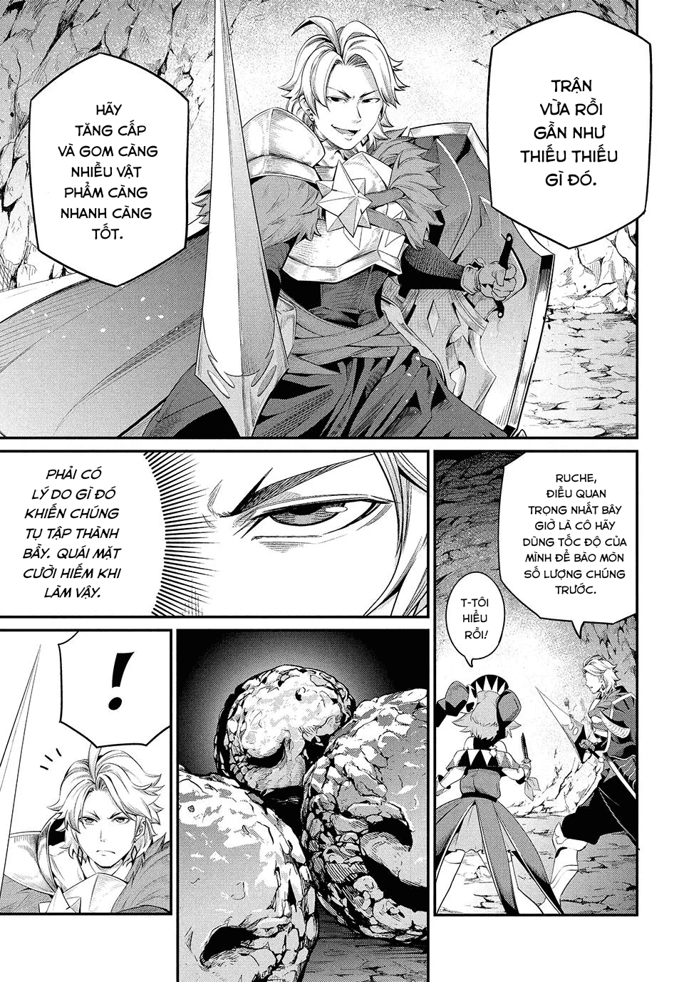 Kỵ Sĩ Chuyển Sinh Bị Lưu Đày, Trở Nên Bất Bại Nhờ Trò Chơi - Chapter 31 - Page 4