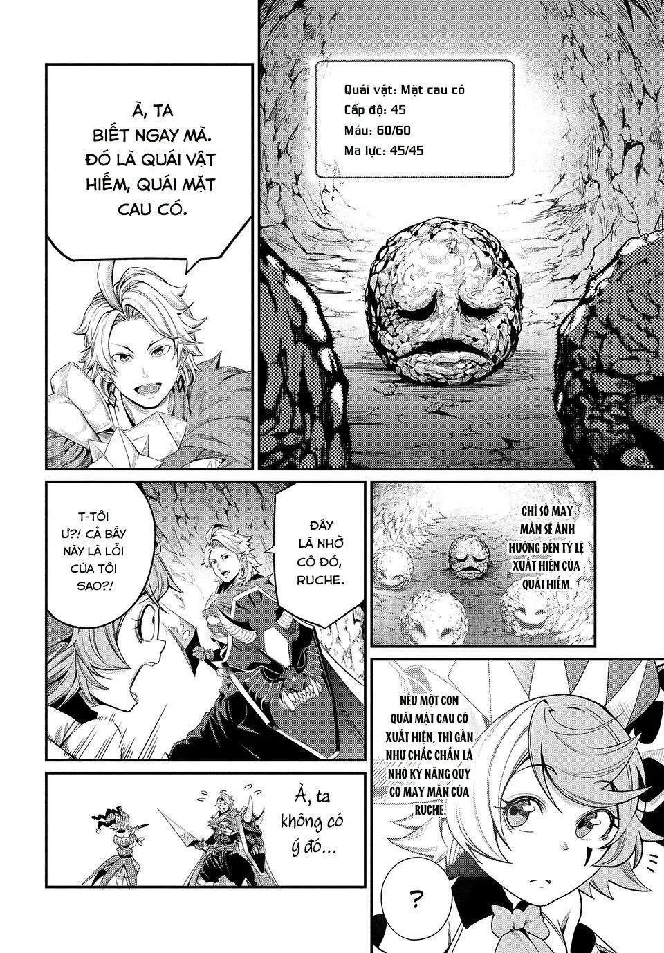 Kỵ Sĩ Chuyển Sinh Bị Lưu Đày, Trở Nên Bất Bại Nhờ Trò Chơi - Chapter 31 - Page 5