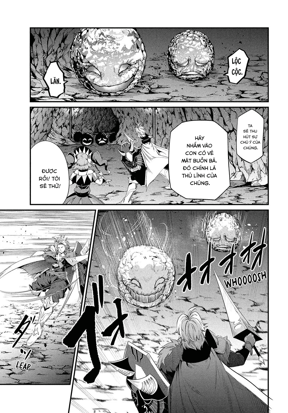 Kỵ Sĩ Chuyển Sinh Bị Lưu Đày, Trở Nên Bất Bại Nhờ Trò Chơi - Chapter 31 - Page 6