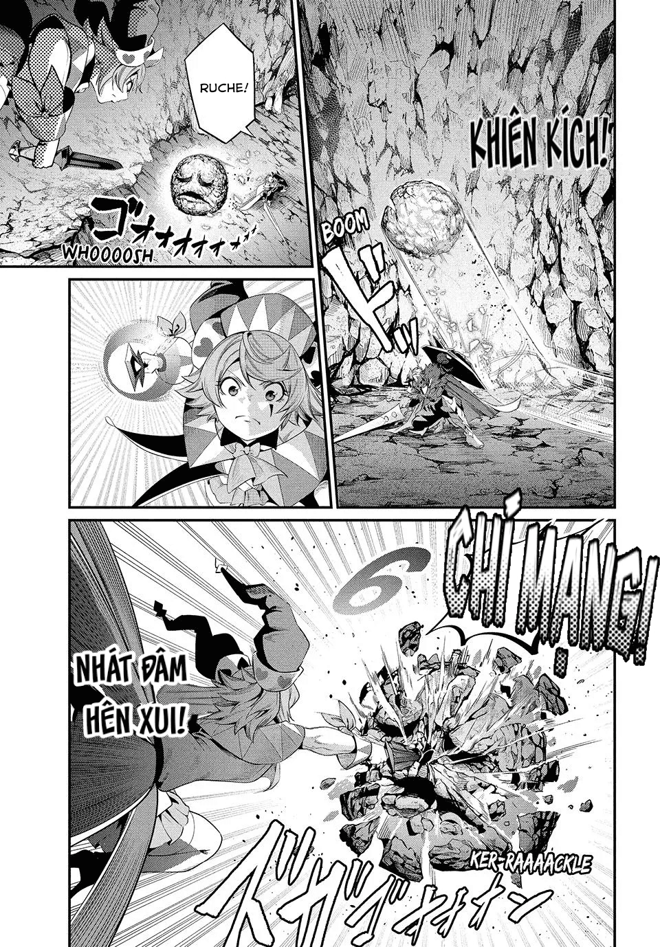 Kỵ Sĩ Chuyển Sinh Bị Lưu Đày, Trở Nên Bất Bại Nhờ Trò Chơi - Chapter 31 - Page 8