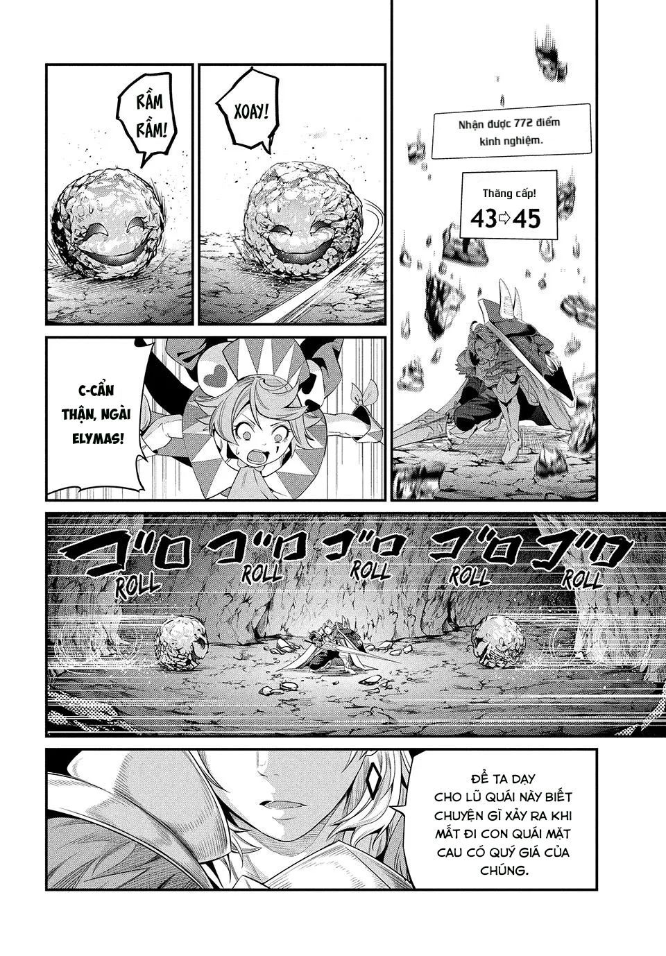 Kỵ Sĩ Chuyển Sinh Bị Lưu Đày, Trở Nên Bất Bại Nhờ Trò Chơi - Chapter 31 - Page 9