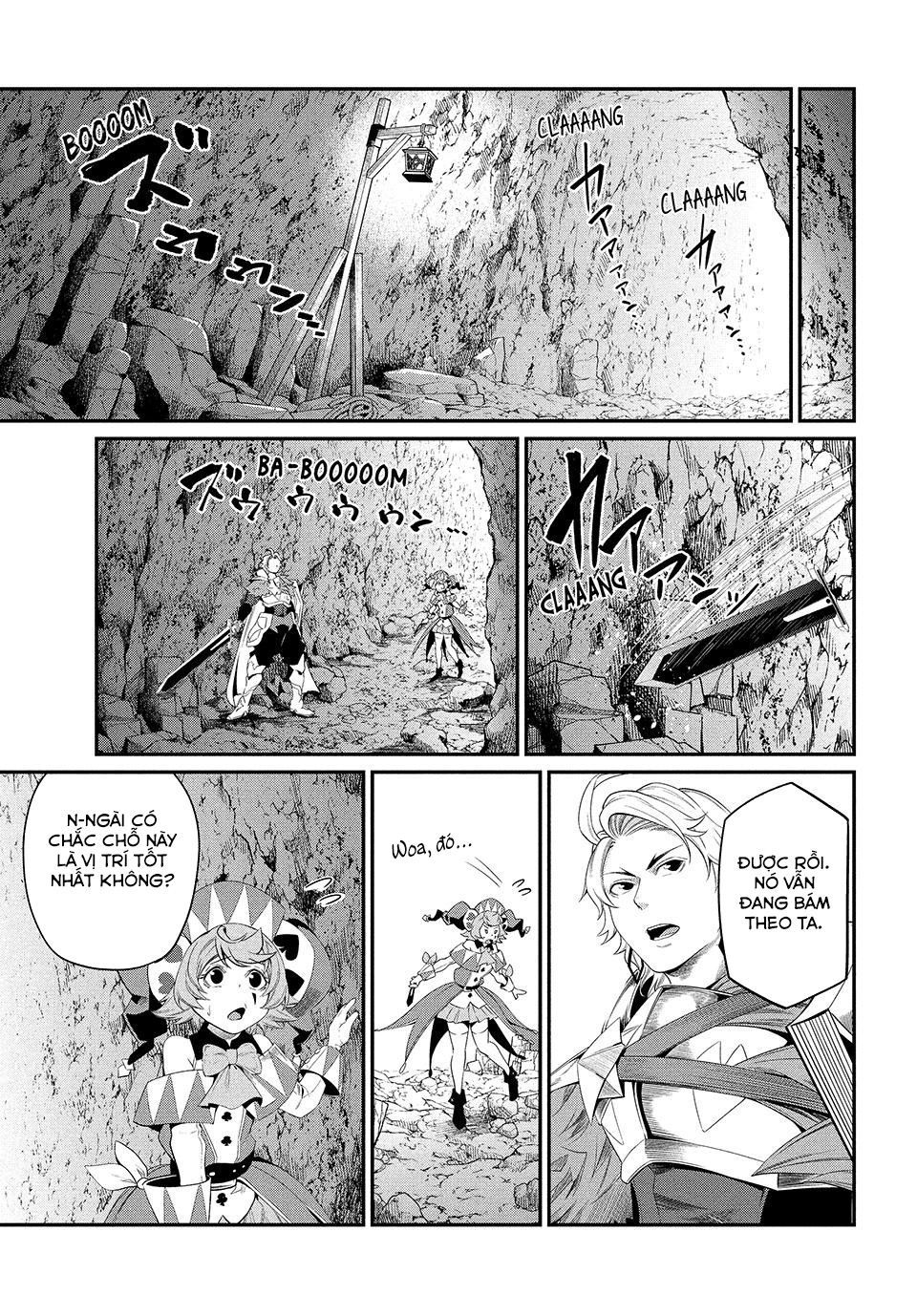 Kỵ Sĩ Chuyển Sinh Bị Lưu Đày, Trở Nên Bất Bại Nhờ Trò Chơi - Chapter 32 - Page 10