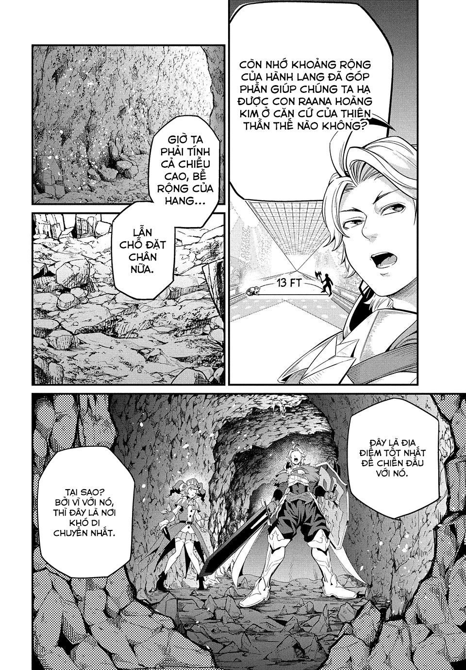 Kỵ Sĩ Chuyển Sinh Bị Lưu Đày, Trở Nên Bất Bại Nhờ Trò Chơi - Chapter 32 - Page 11