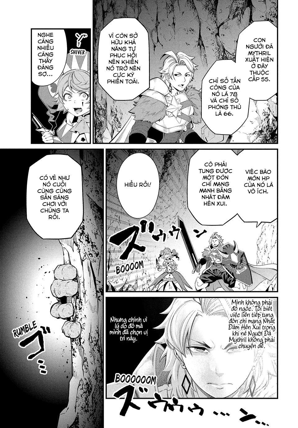 Kỵ Sĩ Chuyển Sinh Bị Lưu Đày, Trở Nên Bất Bại Nhờ Trò Chơi - Chapter 32 - Page 12