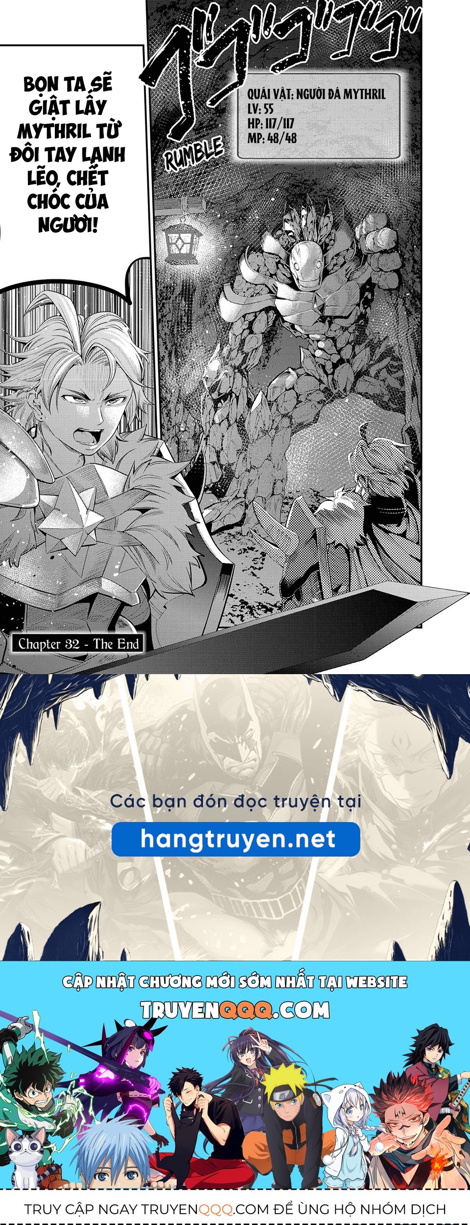 Kỵ Sĩ Chuyển Sinh Bị Lưu Đày, Trở Nên Bất Bại Nhờ Trò Chơi - Chapter 32 - Page 13