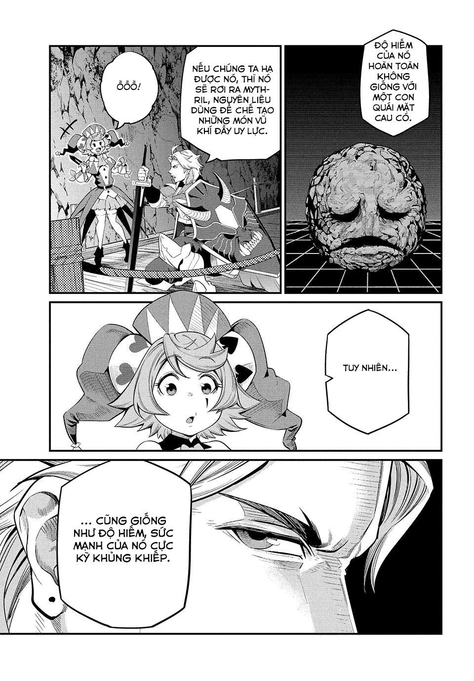 Kỵ Sĩ Chuyển Sinh Bị Lưu Đày, Trở Nên Bất Bại Nhờ Trò Chơi - Chapter 32 - Page 4