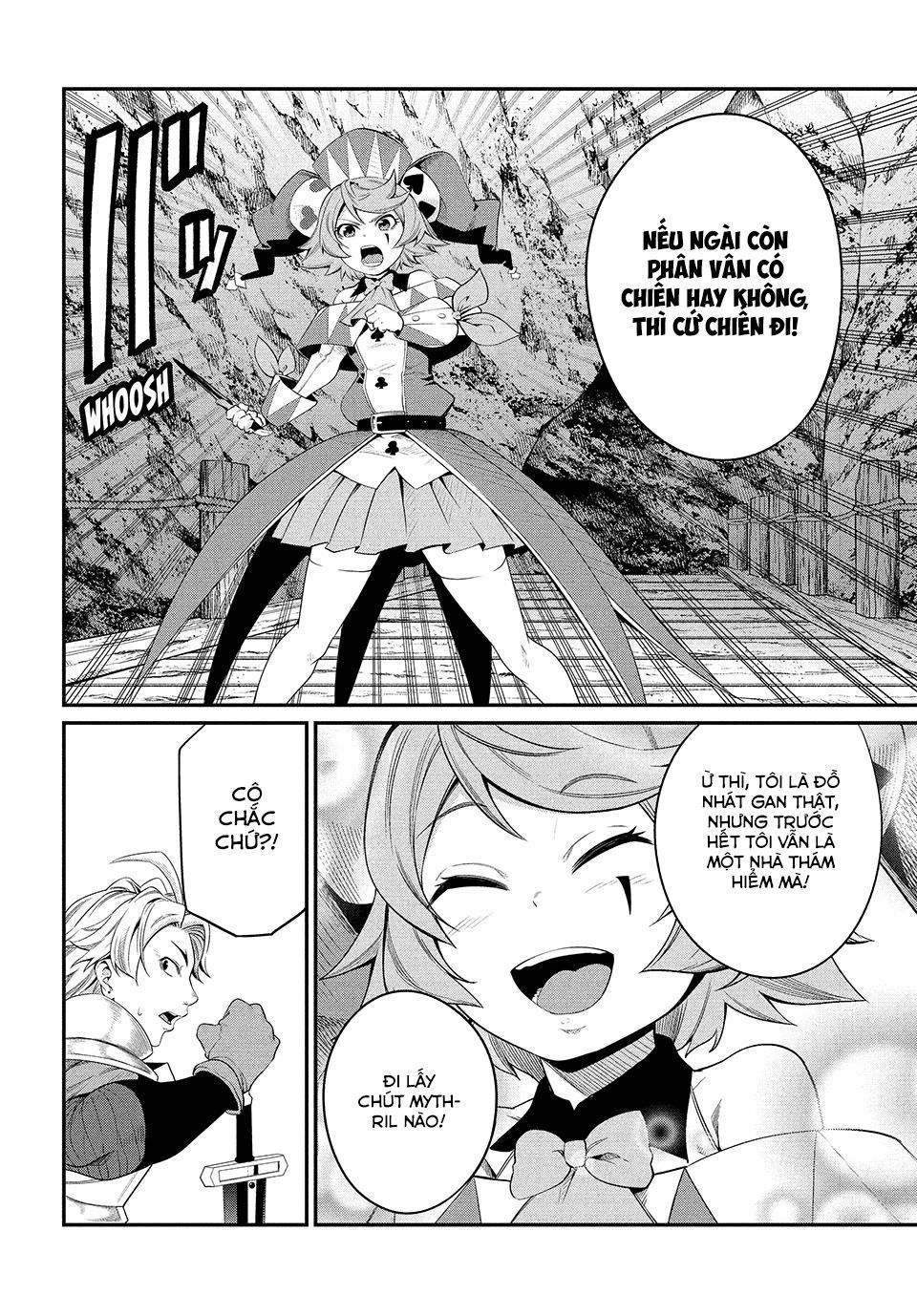 Kỵ Sĩ Chuyển Sinh Bị Lưu Đày, Trở Nên Bất Bại Nhờ Trò Chơi - Chapter 32 - Page 7