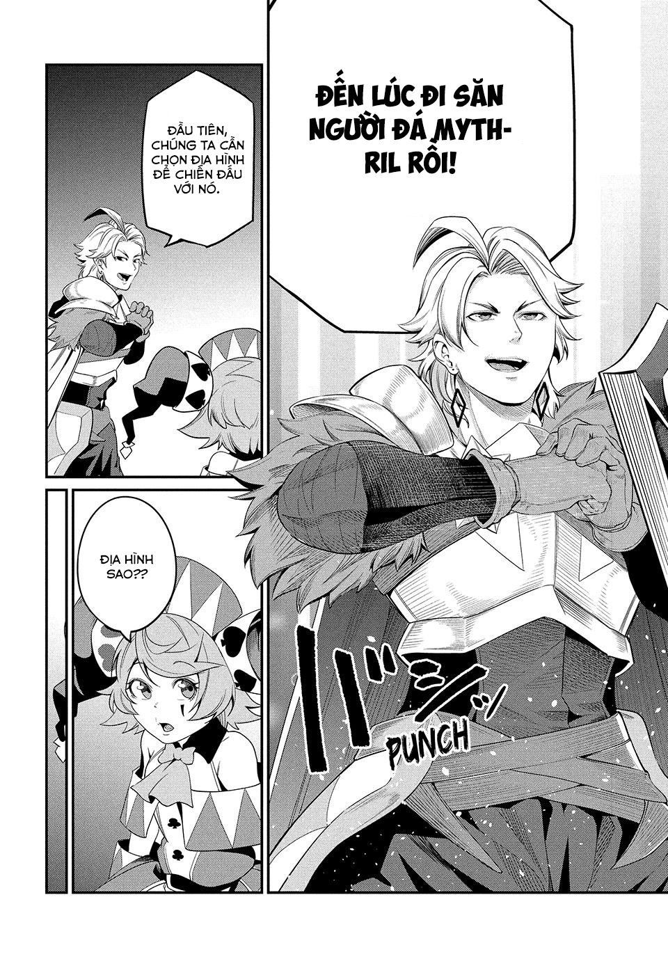 Kỵ Sĩ Chuyển Sinh Bị Lưu Đày, Trở Nên Bất Bại Nhờ Trò Chơi - Chapter 32 - Page 9