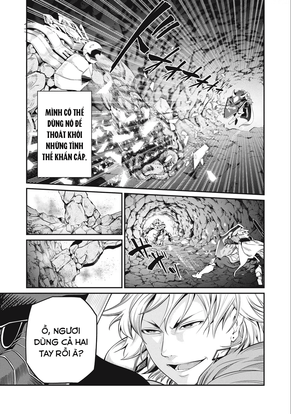 Kỵ Sĩ Chuyển Sinh Bị Lưu Đày, Trở Nên Bất Bại Nhờ Trò Chơi - Chapter 33 - Page 10