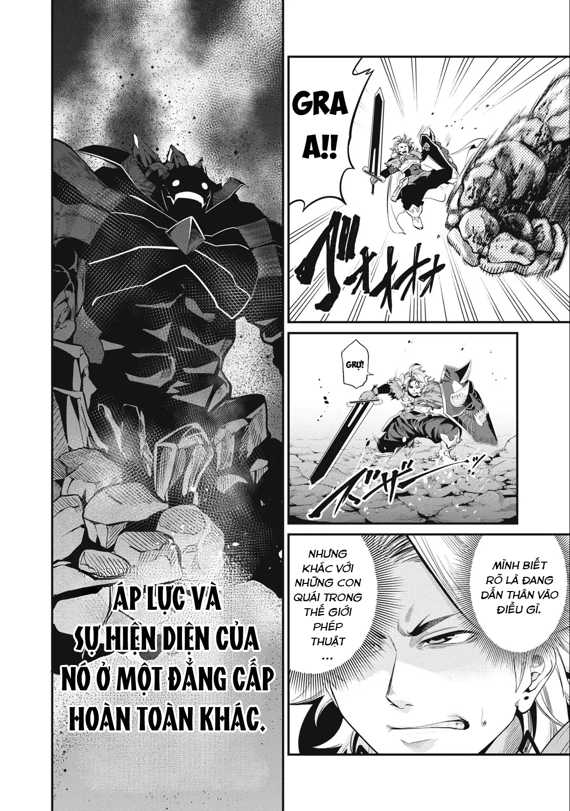 Kỵ Sĩ Chuyển Sinh Bị Lưu Đày, Trở Nên Bất Bại Nhờ Trò Chơi - Chapter 33 - Page 3