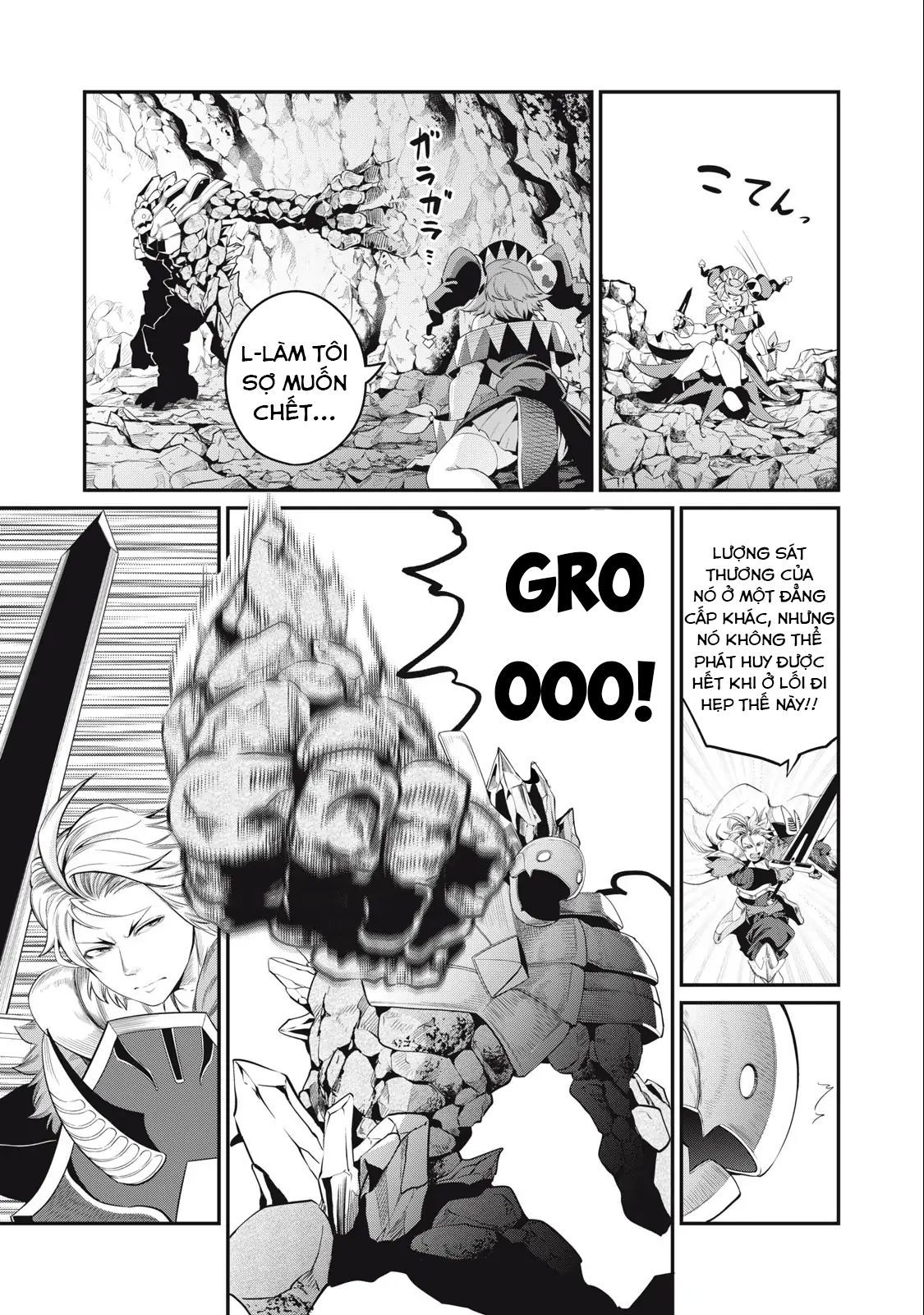 Kỵ Sĩ Chuyển Sinh Bị Lưu Đày, Trở Nên Bất Bại Nhờ Trò Chơi - Chapter 33 - Page 6