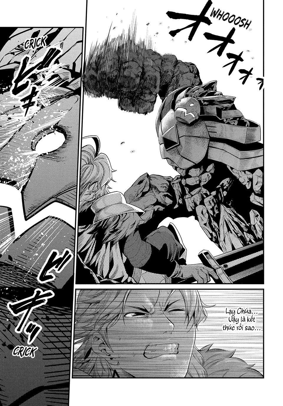 Kỵ Sĩ Chuyển Sinh Bị Lưu Đày, Trở Nên Bất Bại Nhờ Trò Chơi - Chapter 34 - Page 11