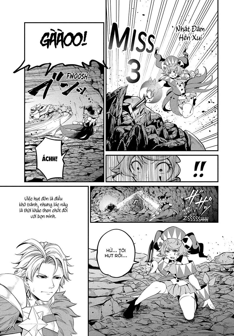 Kỵ Sĩ Chuyển Sinh Bị Lưu Đày, Trở Nên Bất Bại Nhờ Trò Chơi - Chapter 34 - Page 4