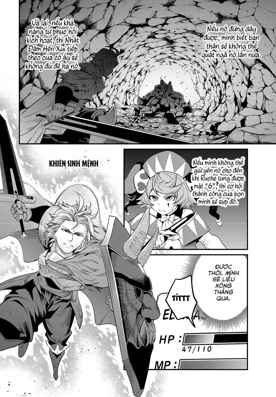 Kỵ Sĩ Chuyển Sinh Bị Lưu Đày, Trở Nên Bất Bại Nhờ Trò Chơi - Chapter 34 - Page 5