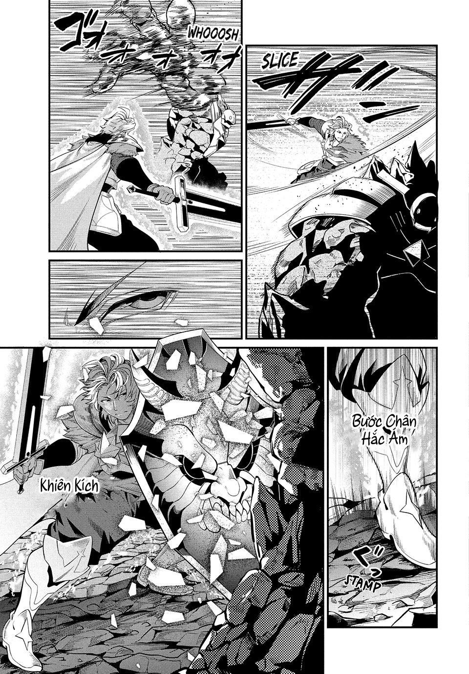 Kỵ Sĩ Chuyển Sinh Bị Lưu Đày, Trở Nên Bất Bại Nhờ Trò Chơi - Chapter 34 - Page 6