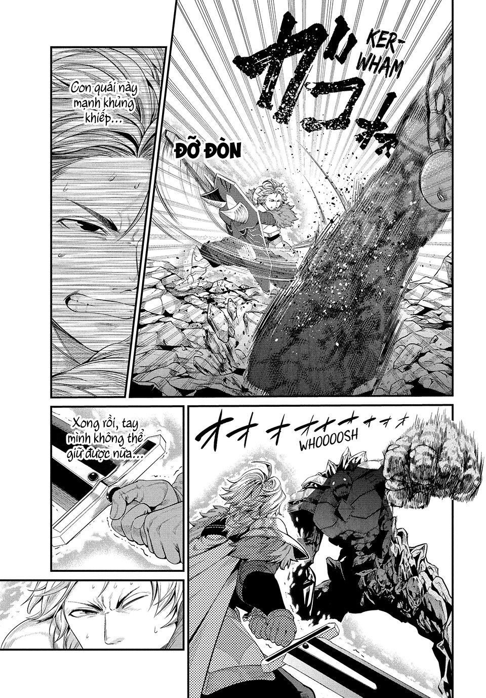 Kỵ Sĩ Chuyển Sinh Bị Lưu Đày, Trở Nên Bất Bại Nhờ Trò Chơi - Chapter 34 - Page 9