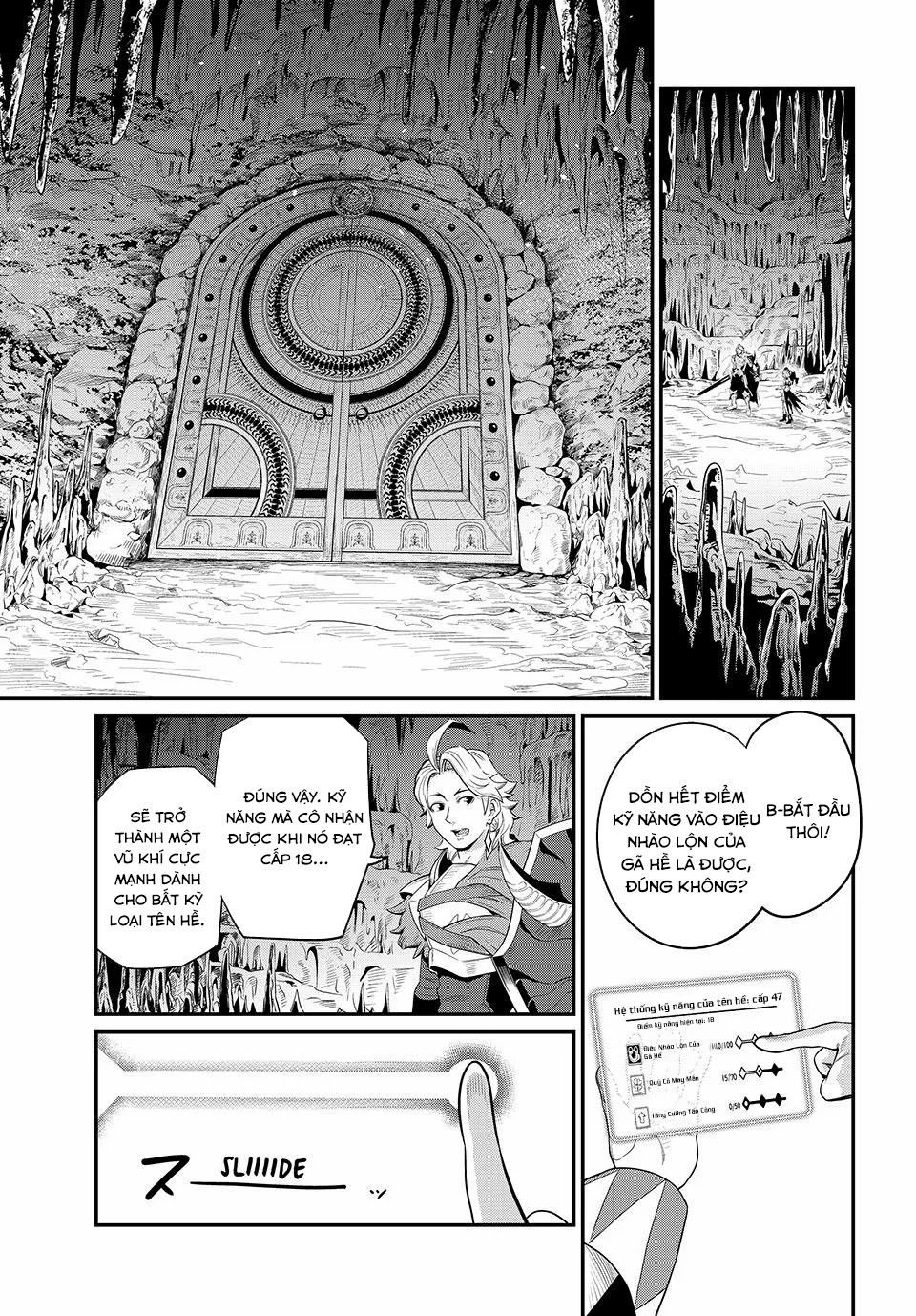 Kỵ Sĩ Chuyển Sinh Bị Lưu Đày, Trở Nên Bất Bại Nhờ Trò Chơi - Chapter 35 - Page 10