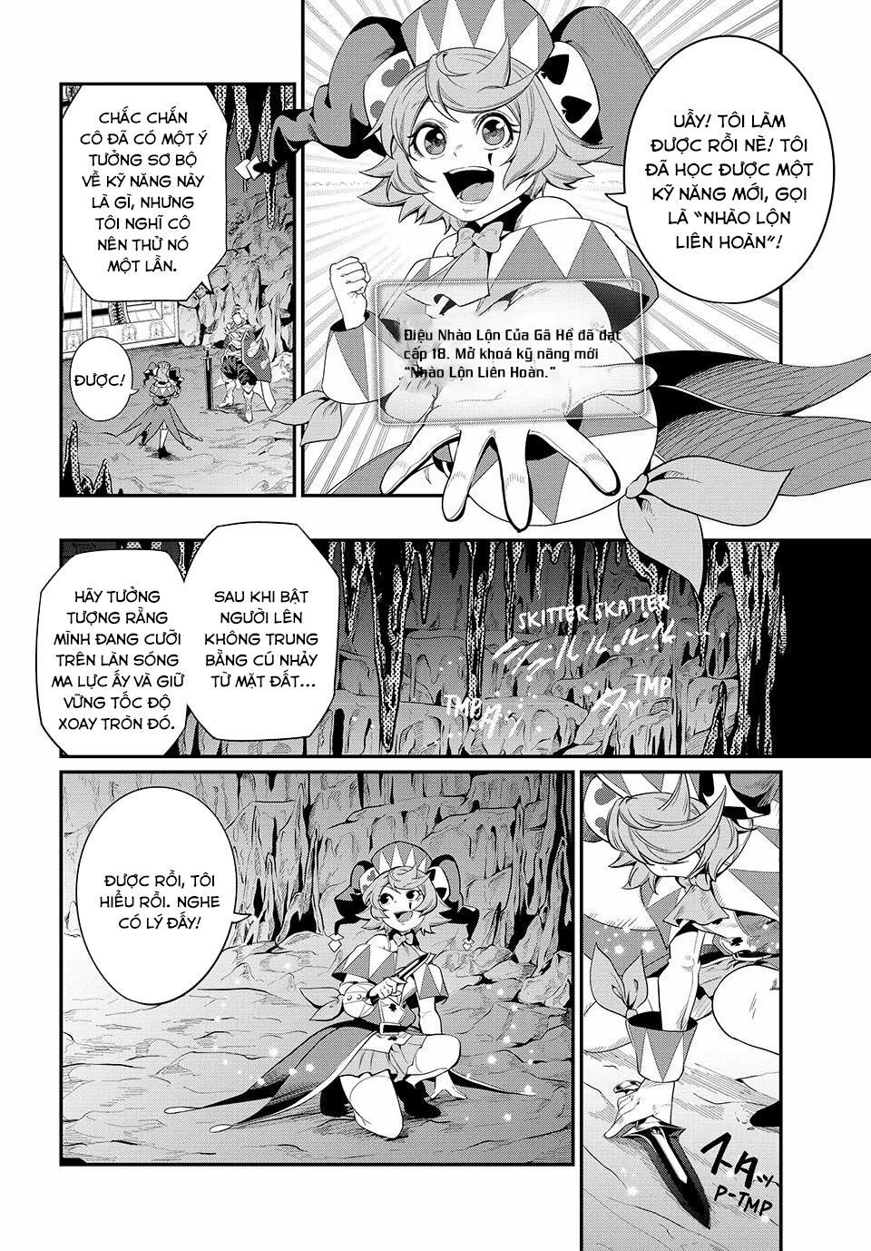 Kỵ Sĩ Chuyển Sinh Bị Lưu Đày, Trở Nên Bất Bại Nhờ Trò Chơi - Chapter 35 - Page 11