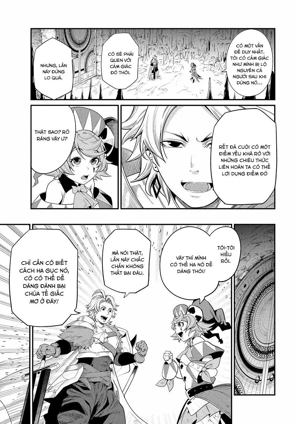 Kỵ Sĩ Chuyển Sinh Bị Lưu Đày, Trở Nên Bất Bại Nhờ Trò Chơi - Chapter 35 - Page 12