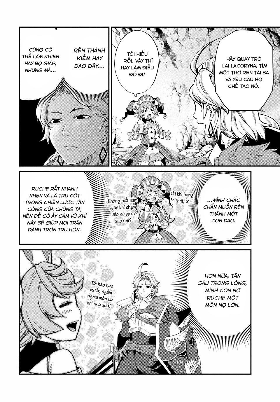 Kỵ Sĩ Chuyển Sinh Bị Lưu Đày, Trở Nên Bất Bại Nhờ Trò Chơi - Chapter 35 - Page 3