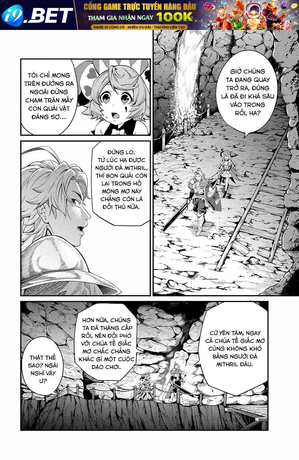 Kỵ Sĩ Chuyển Sinh Bị Lưu Đày, Trở Nên Bất Bại Nhờ Trò Chơi - Chapter 35 - Page 5