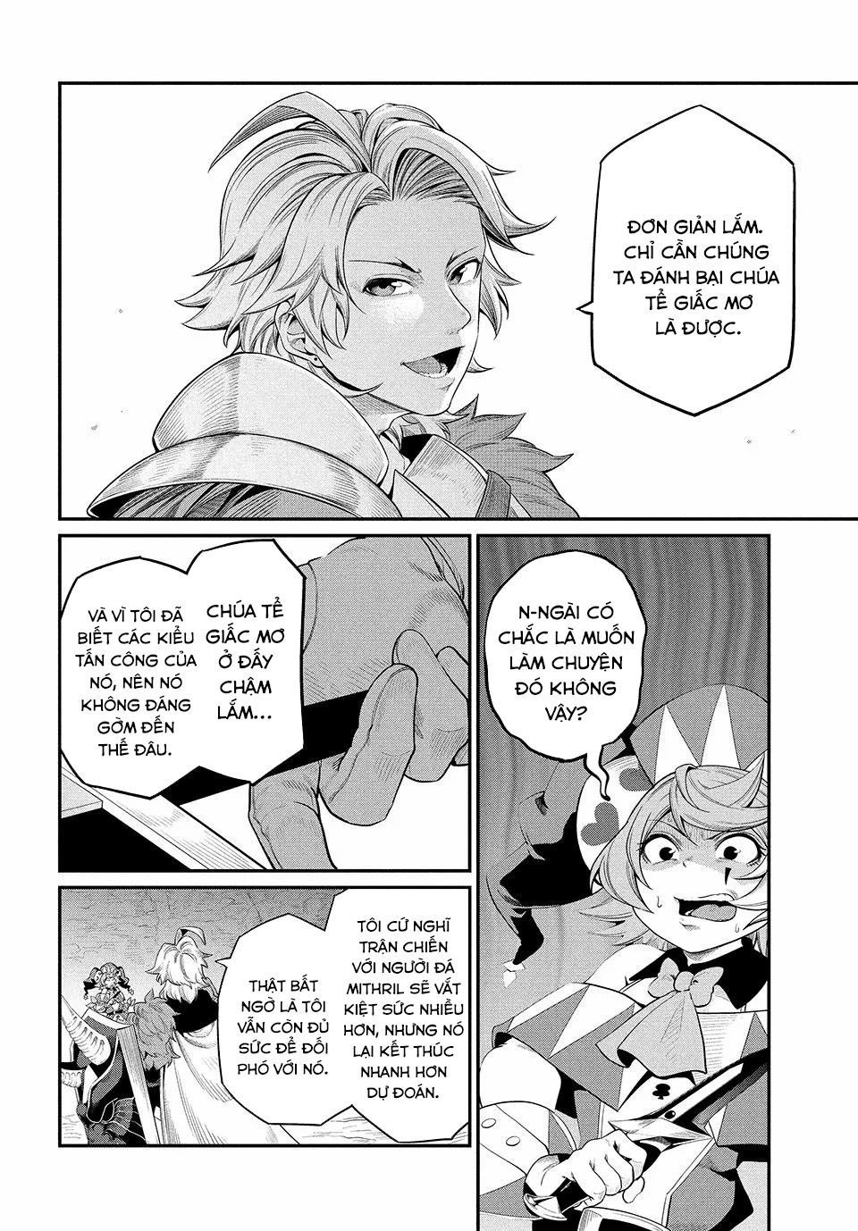 Kỵ Sĩ Chuyển Sinh Bị Lưu Đày, Trở Nên Bất Bại Nhờ Trò Chơi - Chapter 35 - Page 7