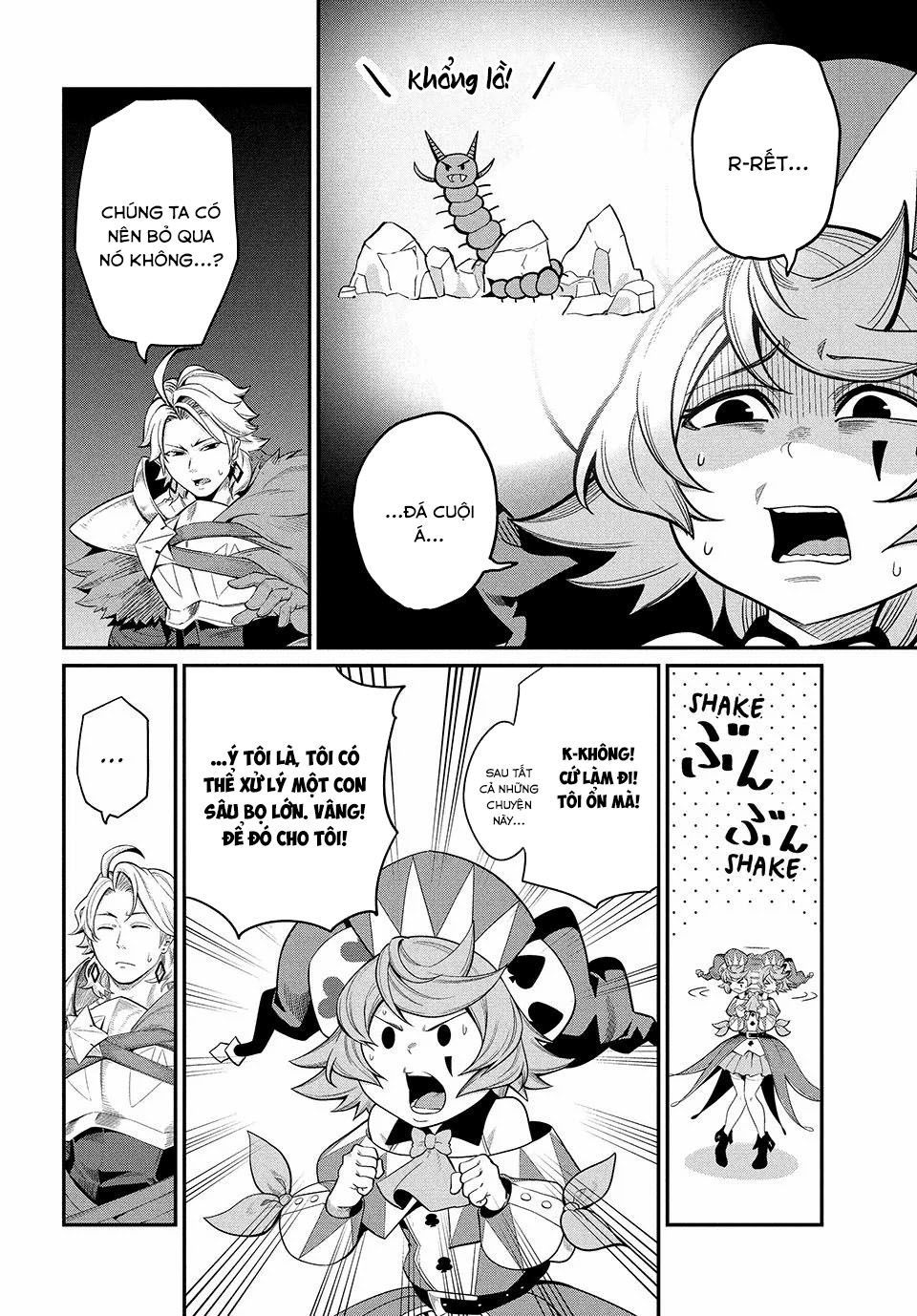 Kỵ Sĩ Chuyển Sinh Bị Lưu Đày, Trở Nên Bất Bại Nhờ Trò Chơi - Chapter 35 - Page 9