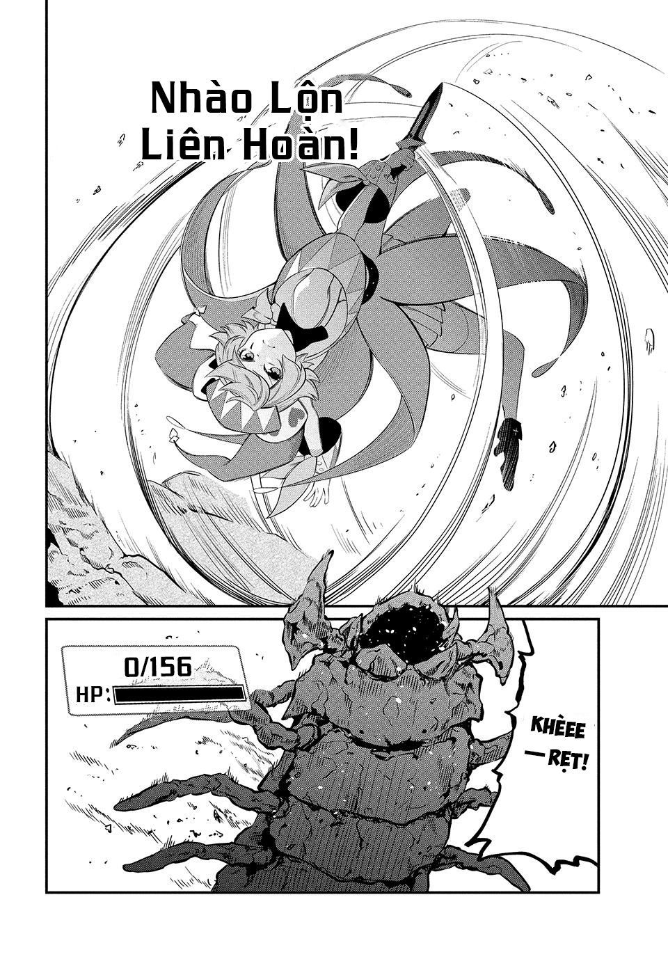 Kỵ Sĩ Chuyển Sinh Bị Lưu Đày, Trở Nên Bất Bại Nhờ Trò Chơi - Chapter 36 - Page 12