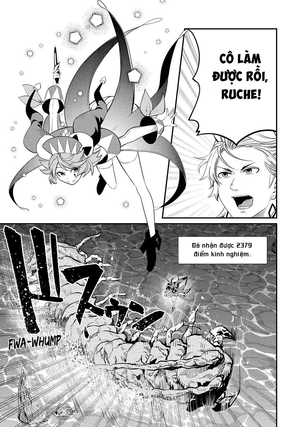 Kỵ Sĩ Chuyển Sinh Bị Lưu Đày, Trở Nên Bất Bại Nhờ Trò Chơi - Chapter 36 - Page 13