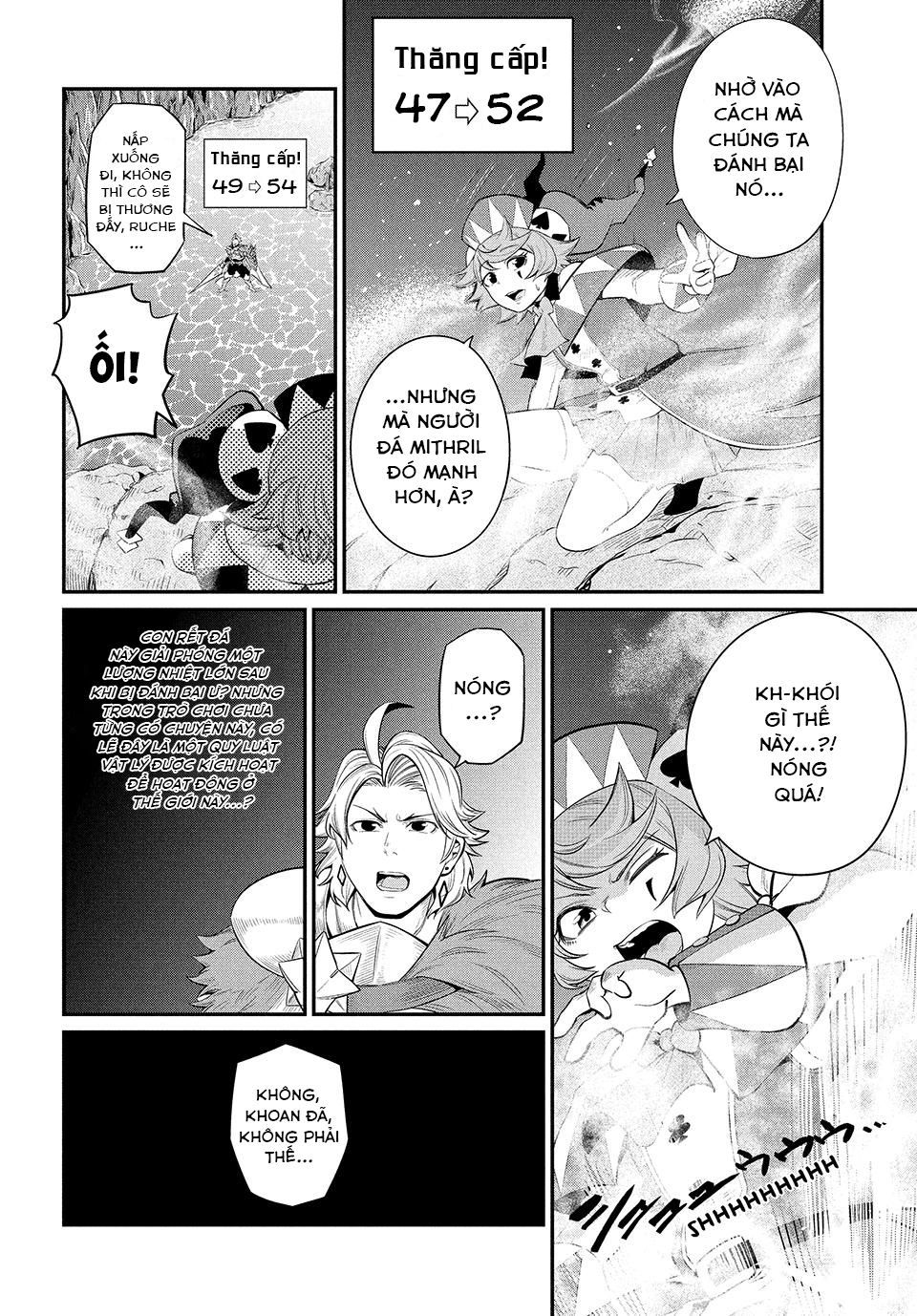 Kỵ Sĩ Chuyển Sinh Bị Lưu Đày, Trở Nên Bất Bại Nhờ Trò Chơi - Chapter 36 - Page 14