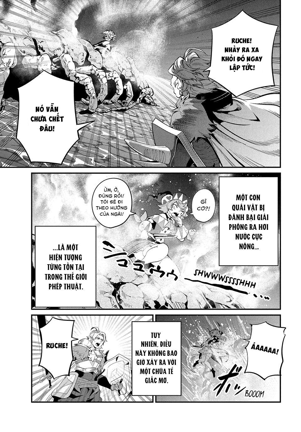 Kỵ Sĩ Chuyển Sinh Bị Lưu Đày, Trở Nên Bất Bại Nhờ Trò Chơi - Chapter 36 - Page 15