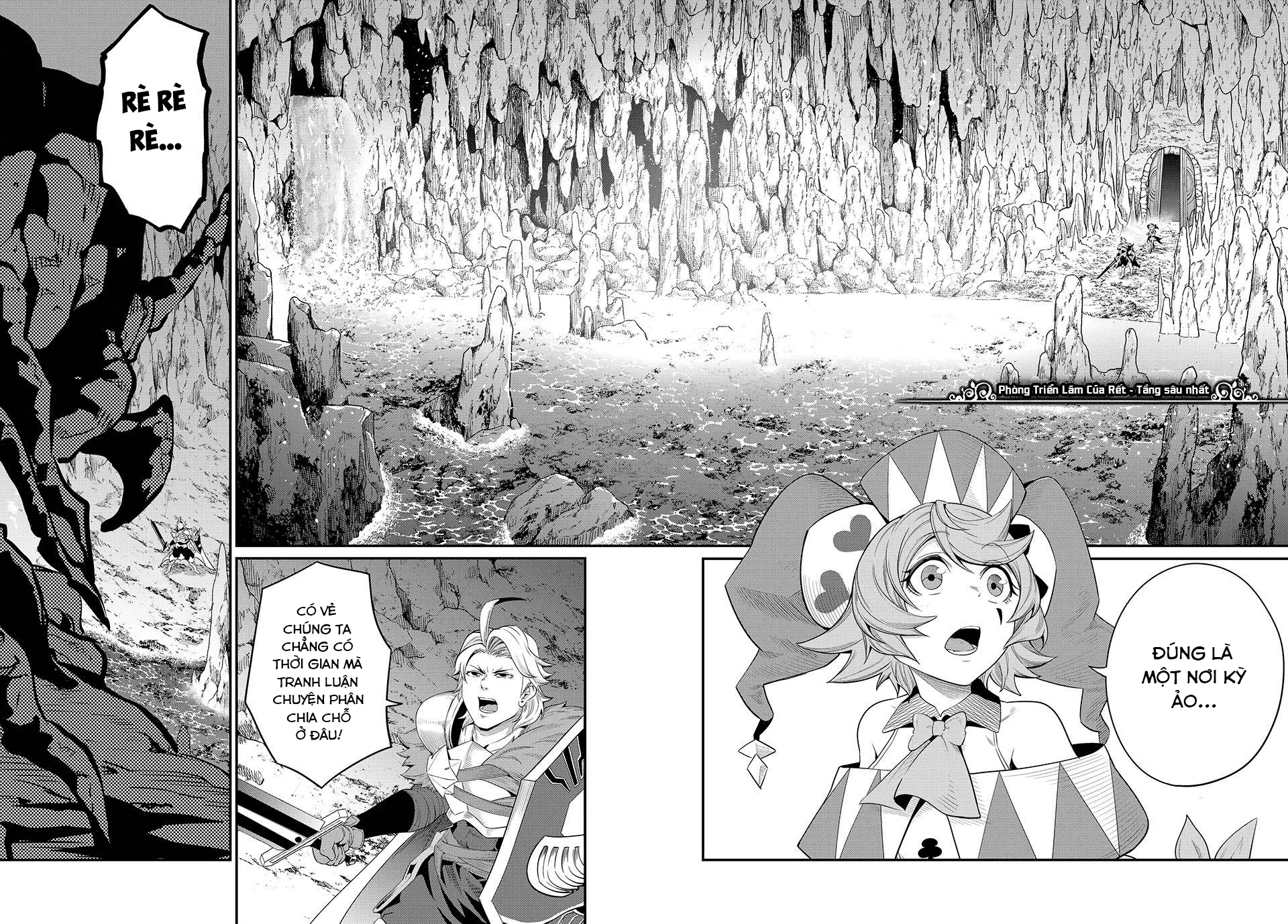 Kỵ Sĩ Chuyển Sinh Bị Lưu Đày, Trở Nên Bất Bại Nhờ Trò Chơi - Chapter 36 - Page 3