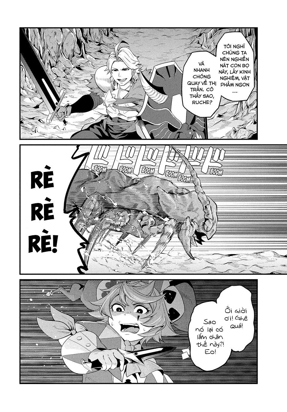 Kỵ Sĩ Chuyển Sinh Bị Lưu Đày, Trở Nên Bất Bại Nhờ Trò Chơi - Chapter 36 - Page 6