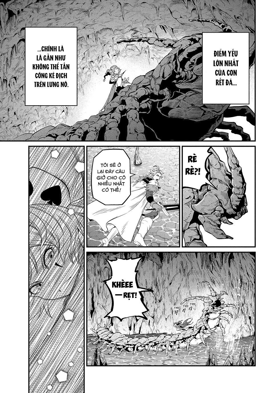 Kỵ Sĩ Chuyển Sinh Bị Lưu Đày, Trở Nên Bất Bại Nhờ Trò Chơi - Chapter 36 - Page 9