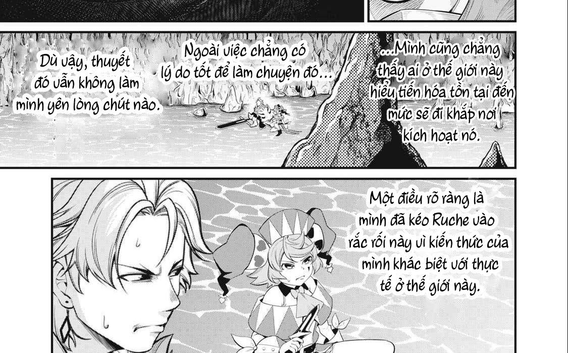 Kỵ Sĩ Chuyển Sinh Bị Lưu Đày, Trở Nên Bất Bại Nhờ Trò Chơi - Chapter 37 - Page 14