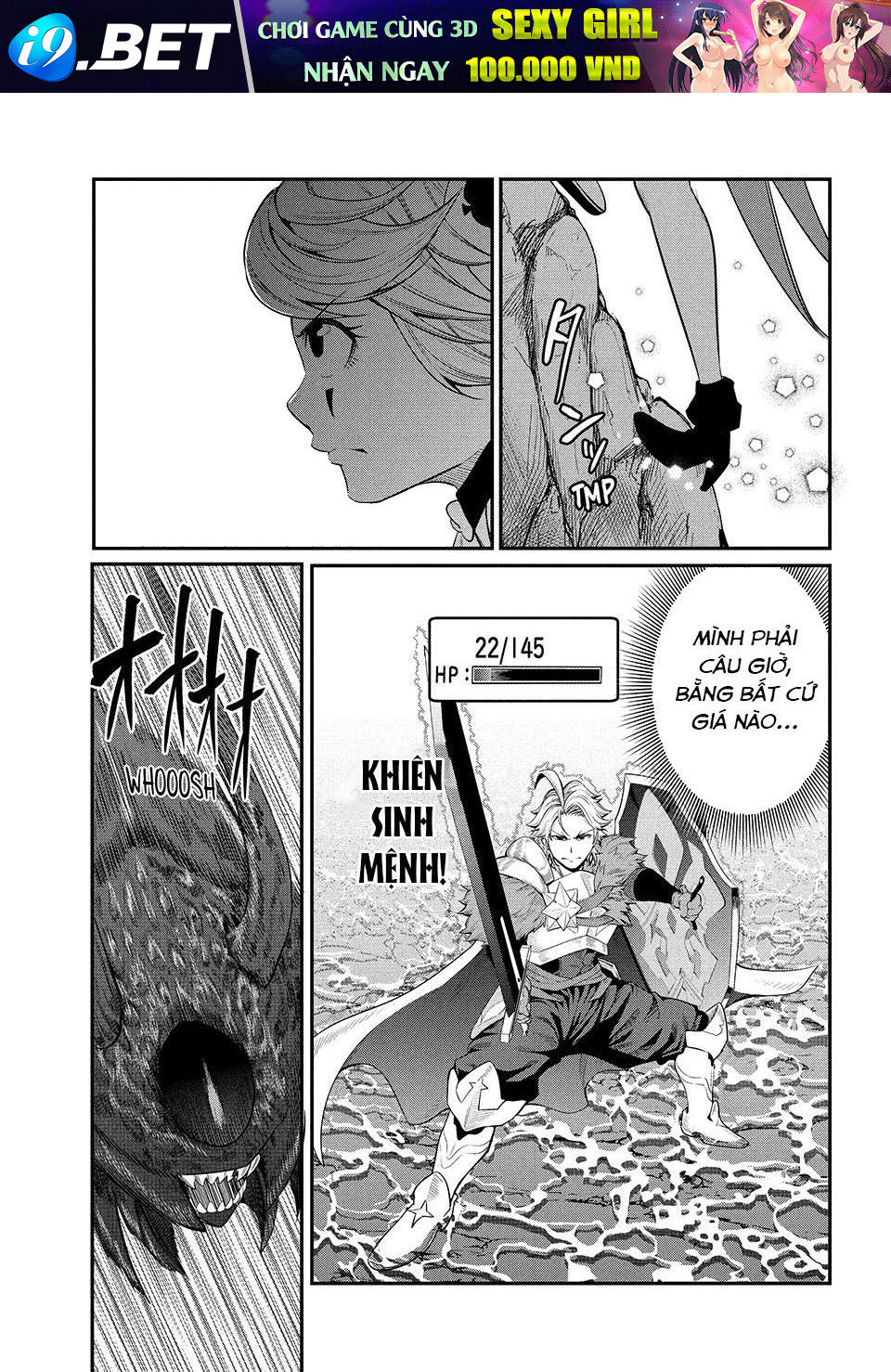 Kỵ Sĩ Chuyển Sinh Bị Lưu Đày, Trở Nên Bất Bại Nhờ Trò Chơi - Chapter 38 - Page 10