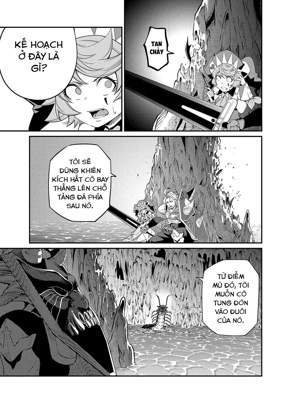 Kỵ Sĩ Chuyển Sinh Bị Lưu Đày, Trở Nên Bất Bại Nhờ Trò Chơi - Chapter 38 - Page 4