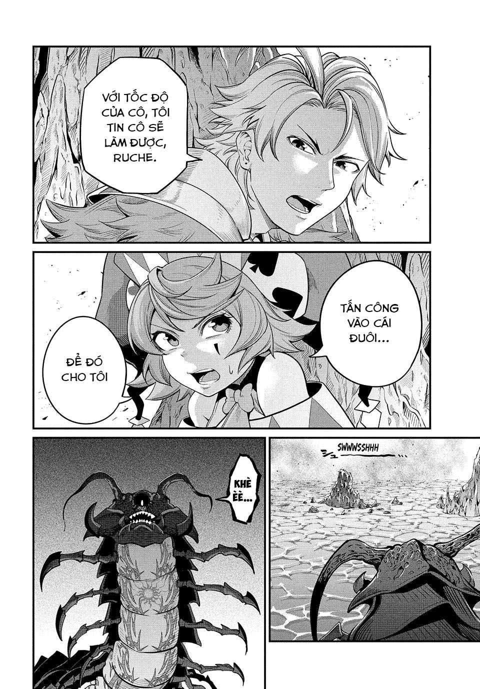 Kỵ Sĩ Chuyển Sinh Bị Lưu Đày, Trở Nên Bất Bại Nhờ Trò Chơi - Chapter 38 - Page 5