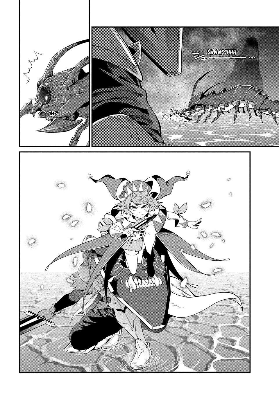 Kỵ Sĩ Chuyển Sinh Bị Lưu Đày, Trở Nên Bất Bại Nhờ Trò Chơi - Chapter 38 - Page 7