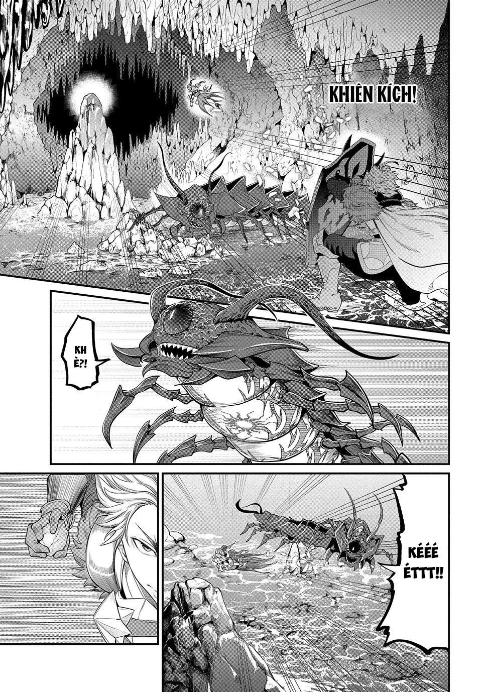 Kỵ Sĩ Chuyển Sinh Bị Lưu Đày, Trở Nên Bất Bại Nhờ Trò Chơi - Chapter 38 - Page 8