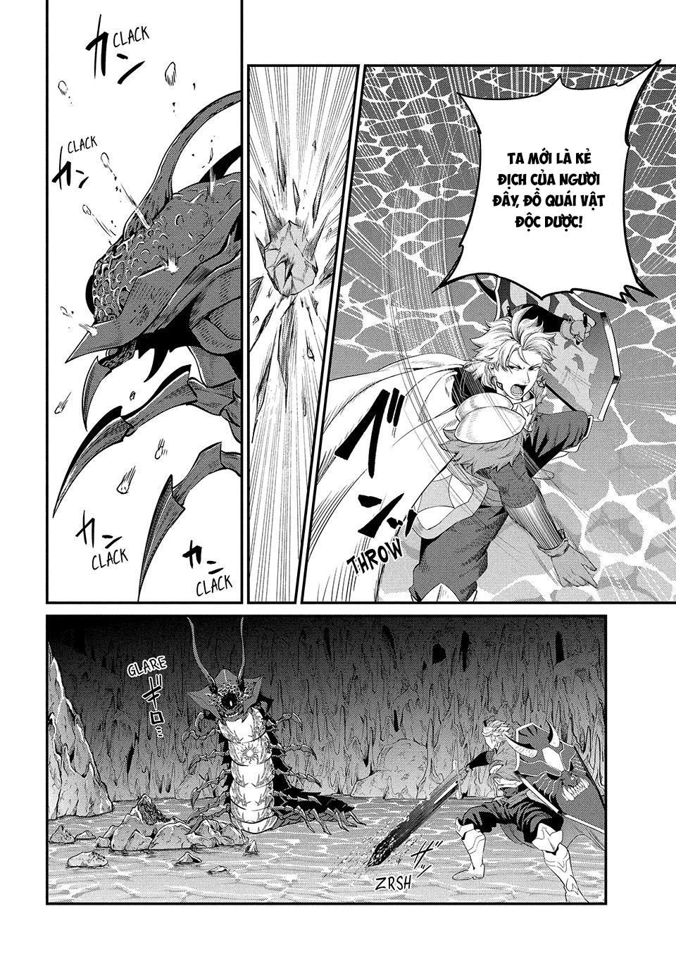 Kỵ Sĩ Chuyển Sinh Bị Lưu Đày, Trở Nên Bất Bại Nhờ Trò Chơi - Chapter 38 - Page 9