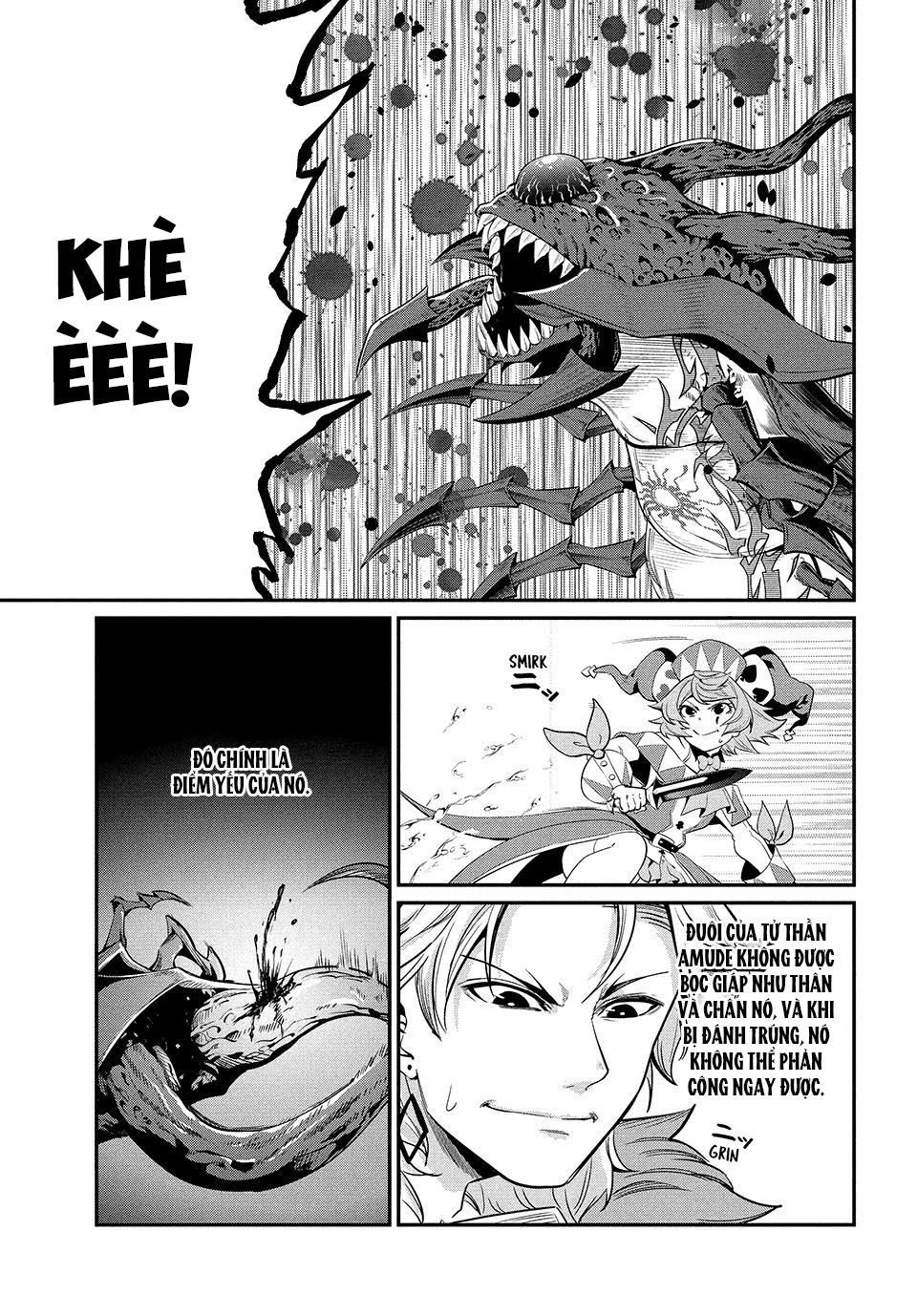 Kỵ Sĩ Chuyển Sinh Bị Lưu Đày, Trở Nên Bất Bại Nhờ Trò Chơi - Chapter 39 - Page 12