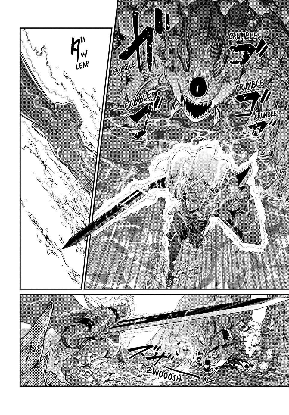 Kỵ Sĩ Chuyển Sinh Bị Lưu Đày, Trở Nên Bất Bại Nhờ Trò Chơi - Chapter 39 - Page 5