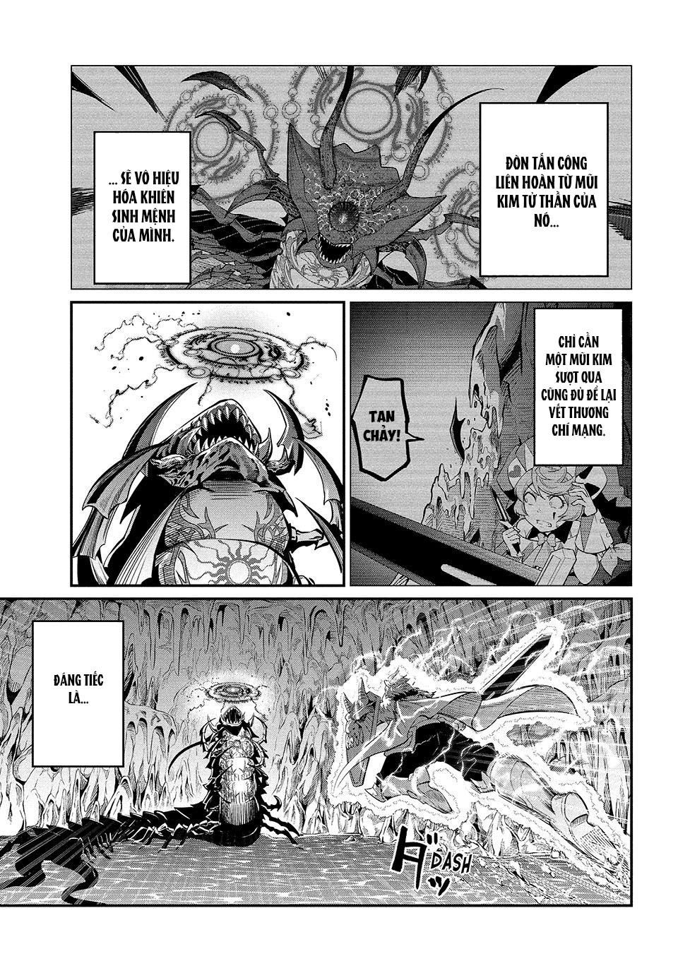 Kỵ Sĩ Chuyển Sinh Bị Lưu Đày, Trở Nên Bất Bại Nhờ Trò Chơi - Chapter 39 - Page 8