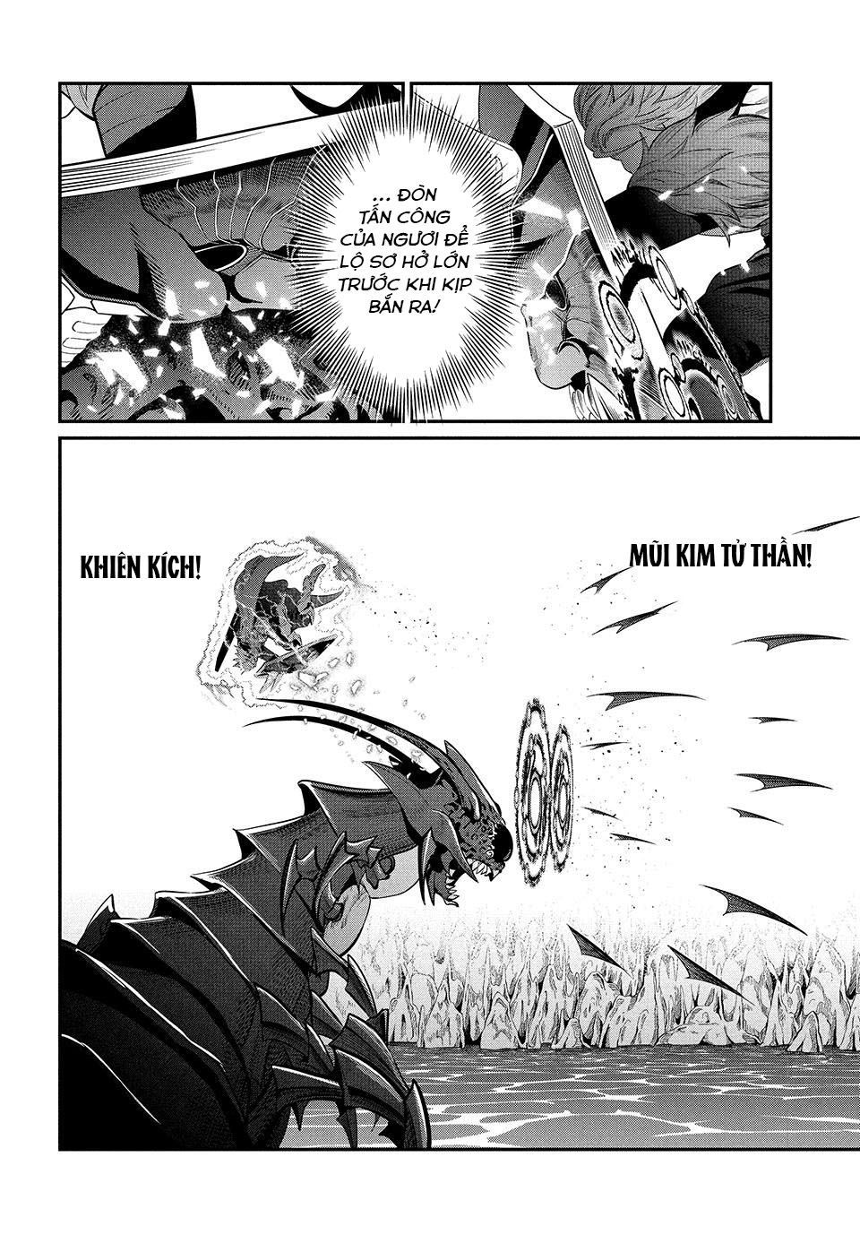 Kỵ Sĩ Chuyển Sinh Bị Lưu Đày, Trở Nên Bất Bại Nhờ Trò Chơi - Chapter 39 - Page 9