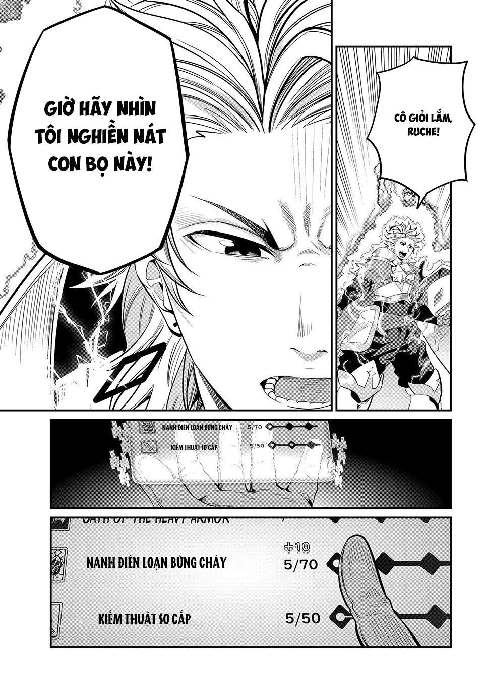 Kỵ Sĩ Chuyển Sinh Bị Lưu Đày, Trở Nên Bất Bại Nhờ Trò Chơi - Chapter 40 - Page 10