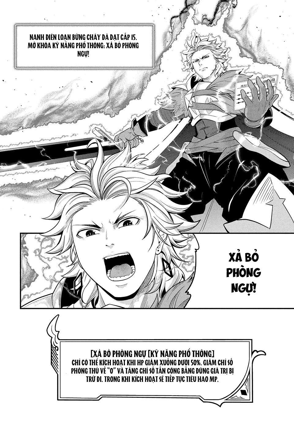 Kỵ Sĩ Chuyển Sinh Bị Lưu Đày, Trở Nên Bất Bại Nhờ Trò Chơi - Chapter 40 - Page 11