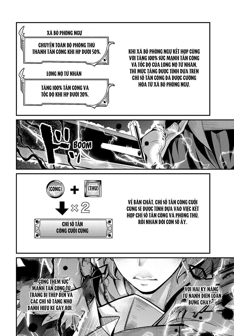 Kỵ Sĩ Chuyển Sinh Bị Lưu Đày, Trở Nên Bất Bại Nhờ Trò Chơi - Chapter 40 - Page 13